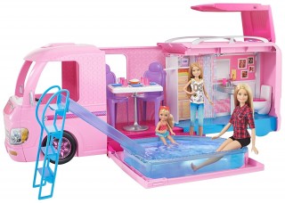 Mattel Barbie Karavan snov č.1