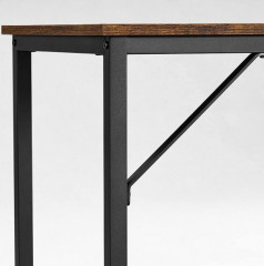 Rustikálny písací stôl | 50 x 100 x 75 cm č.3