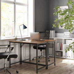 Rustikálny písací stôl | 50 x 100 x 75 cm č.2