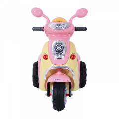 Detská elektrická motorka | ružová č.3
