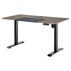 Elektricky nastaviteľný PC stôl |140 x 70 x 72-116 cm č.1