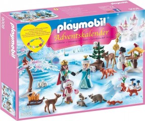 Adventný kalendár Playmobil 9008 Ľadová princezná č.1