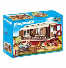 Playmobil 9398 Odpočinok artistov č.1