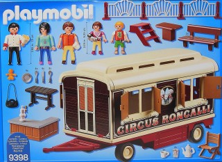 Playmobil 9398 Odpočinok artistov č.2