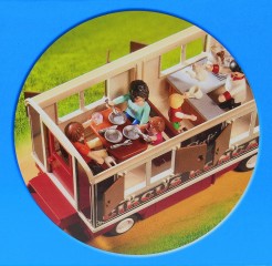 Playmobil 9398 Odpočinok artistov č.3