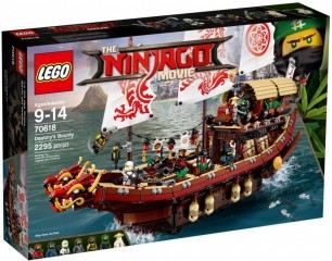 LEGO Ninjago 70618 Odmena osudu č.1