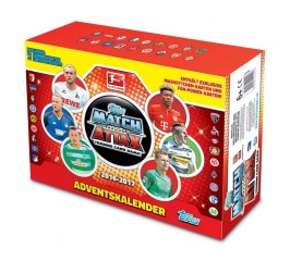 Adventný kalendár Match Attax 2016/2017 č.1