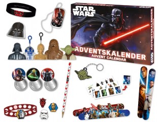 Adventný kalendár Star Wars Craze 2017 č.3