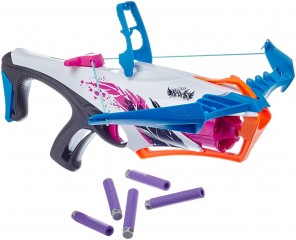 Hasbro Nerf Rebell Focus Fire kuša si šípmi č.1