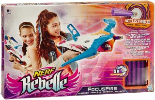 Hasbro Nerf Rebell Focus Fire kuša si šípmi č.2