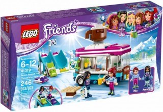 LEGO Friends 41319 Dodávka s horúcou čokoládou v zimnom stredisku č.1