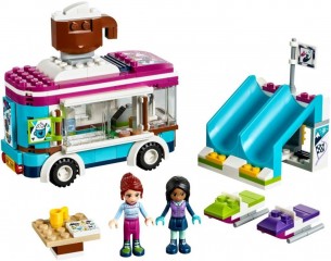 LEGO Friends 41319 Dodávka s horúcou čokoládou v zimnom stredisku č.2