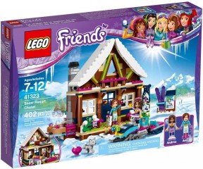 LEGO Friends 41323 Chata v zimnom stredisku č.1