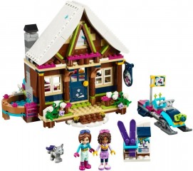 LEGO Friends 41323 Chata v zimnom stredisku č.2