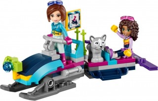 LEGO Friends 41323 Chata v zimnom stredisku č.3