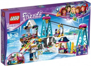 LEGO Friends 41324 Lyžiarsky vlek v zimnom stredisku č.1
