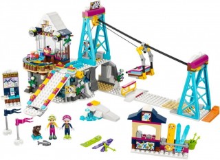 LEGO Friends 41324 Lyžiarsky vlek v zimnom stredisku č.2