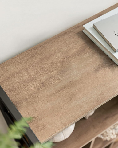 Velká knihovna s dvířky | 30 x 74 x 154 cm č.5