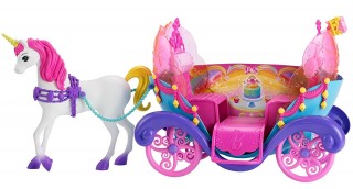 Mattel Barbie Dúhový kočiar s princeznou č.2