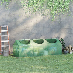 Zahradní fóliovník 180 x 60 x 60 cm | zelený č.2