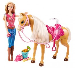 Mattel Barbie a Tawny č.1