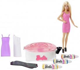 Mattel Barbie Spin Art Designer s bábikou č.1