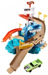Mattel Hot Wheels Color Shifters Žraločí prístav č.1