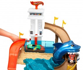 Mattel Hot Wheels Color Shifters Žraločí prístav č.2