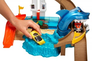Mattel Hot Wheels Color Shifters Žraločí prístav č.3
