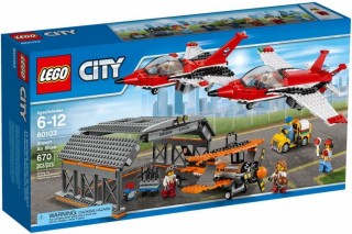 LEGO City 60103 letisko - letecká show č.1