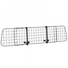 Univerzální nastavitelná mříž do kufru (91-152) x 30 cm | černá č.1