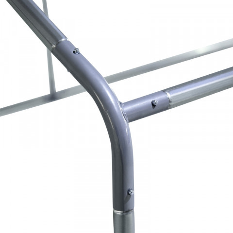 Venkovní výběh pro drůbež se stínicí střechou | 280 cm x 380 cm x 195 cm č.5