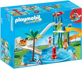 Playmobil 6669 Aquapark s tobogánmi č.1