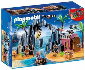 Playmobil 6679 Pirátsky ostrov pokladov