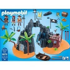 Playmobil 6679 Pirátsky ostrov pokladov č.2