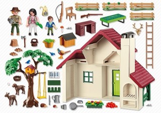 Playmobil 6811 Horáreň č.2