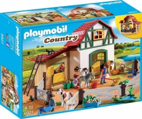 Playmobil 6927 Farma s poníkmi č.1