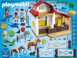 Playmobil 6927 Farma s poníkmi č.2