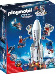 Playmobil 6195 Vesmírna základňa s kozmickou raketou