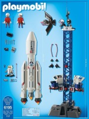 Playmobil 6195 Vesmírna základňa s kozmickou raketou č.2