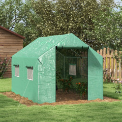 Zahradní fóliovník 2x3x2m | zelený