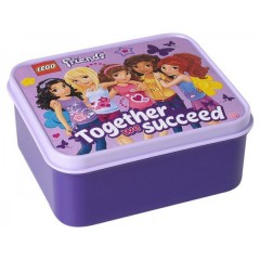 LEGO Friends Box na desiatu fialový