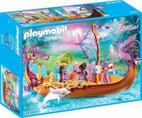 Playmobil 9133 Romantická loď pre víly č.1