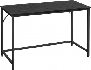 Psací stůl 60 x 120 x 75 cm | černý