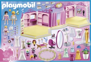 Playmobil 9226 Svadobný salón č.2