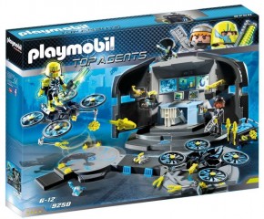 Playmobil 9250 Dr. Drone 's Veliteľské centrum