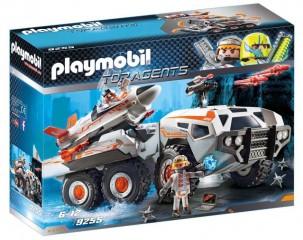 Playmobil 9255 Spy Team bojový voz č.1