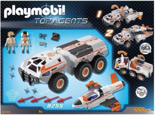 Playmobil 9255 Spy Team bojový voz č.2
