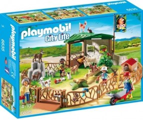 Playmobil 6635 Kútik domácich zvierat