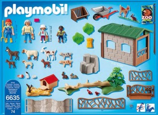 Playmobil 6635 Kútik domácich zvierat č.2
